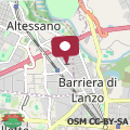 Mappa BnB Venaria - Homezon