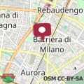 Mappa BnB Vercelli - Homezon