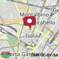 Mappa BnButler - Casa Lario - Isola District