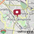 Mapa BnButler - Sempione Apartment - Arco della Pace