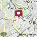 Mappa Boccaccio APT - 4 posti - metro