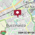 Map Boccio D'Oro - Apartment in Corsico - by Host4U