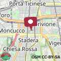 Karte The Terrace Milano Bocconi District