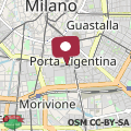 Map Bocconi 2 camere in Stile Corte Milanese