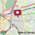 Map BOHEMIAN PIGNETO RHOME - 2bdr 2bath, metro at 10 minutes connecting quickly to ancient Rome, comfy cozy family friendly - Artists' vibrant Pigneto district - Warm guest care in 4 languages