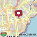 Map Bohemien House Catania