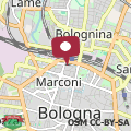 Map Boldrini apartment with balcony by Wonderful Italy