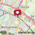 Map Bologna Accommodation 24H Self-checkin