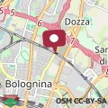 Map Bologna Accommodation - Fiera - Self checkin - 24h