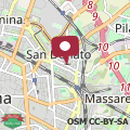 Mappa Bologna BeB