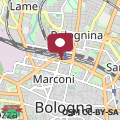 Mappa Bologna Bed Station