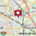 Map Bologna Bnb