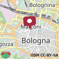 Mapa Bologna Center Town