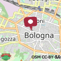 Map Bologna Central Apartment