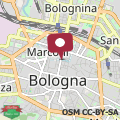 Map Bologna Central Apartments - Indipendenza 36