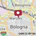 Map Bologna centro