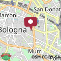 Map Bologna City Center Apartment by Wonderful Italy