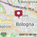 Mapa Bologna city centre, living in Lame