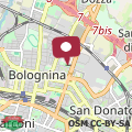 Map Bologna Fair Expo Apartment