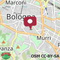 Mappa Bologna Garden Flat