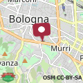 Map Bologna Giardini Margherita Apartment