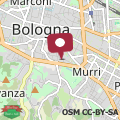 Map Bologna giardini