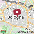 Mapa Bologna Heart&Charme - Ambrogio Host