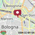 Map Bologna Homes