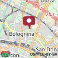 Mapa Bologna Homestay