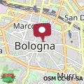 Map Bologna House Due Torri Apartment