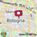 Mappa Bologna House Tubertini Apartment