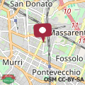 Mapa Bologna Rimesse & Ospedale Sant'Orsola Apartment