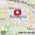 Mapa Bologna Rooftop - TWA