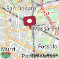 Mapa Bologna Sant'Orsola Stylish Apartment