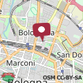 Map Bologna Station-Fiera Apartment-Free parking