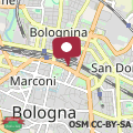 Map Bologna Train Station Apartment - Self Check-In