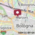 Mapa Bologna VIBES - Le 5 Camere con Bagno Privato