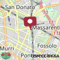 Map Bologna, vicino ospedali Sant'Orsola e Malpighi, centro storico e fiera