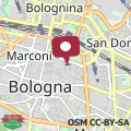 Map Bolognamania Apartments-Enjoy