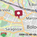 Map Bolognamania Rooms-Saffi