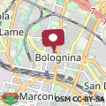 Map Bolognina Bright Apartment near the station