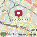 Map Bolognina Centro-Stazione Apartment