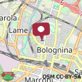 Mapa Bolognina Cozy Apartment