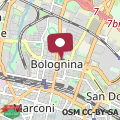 Map Bolognina Fair Functional Apartment