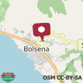 Map Bolsena Cento20 - Rooms & Relax