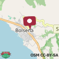 Map Bolsena Suite luxury apartment