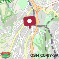 Map Bonci Rooms - Appartamento in zona Policlinico Gemelli, Università Cattolica, Vaticano