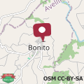 Map Bonito Bed and Breakfast