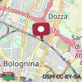 Map Bonvicini Apartment