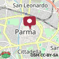 Karte BOOK NOW! Apt a 1 min walk from Duomo of Parma